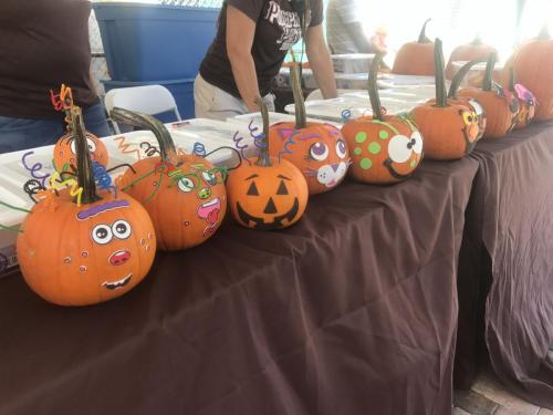 Pumpkin Decorating (4)